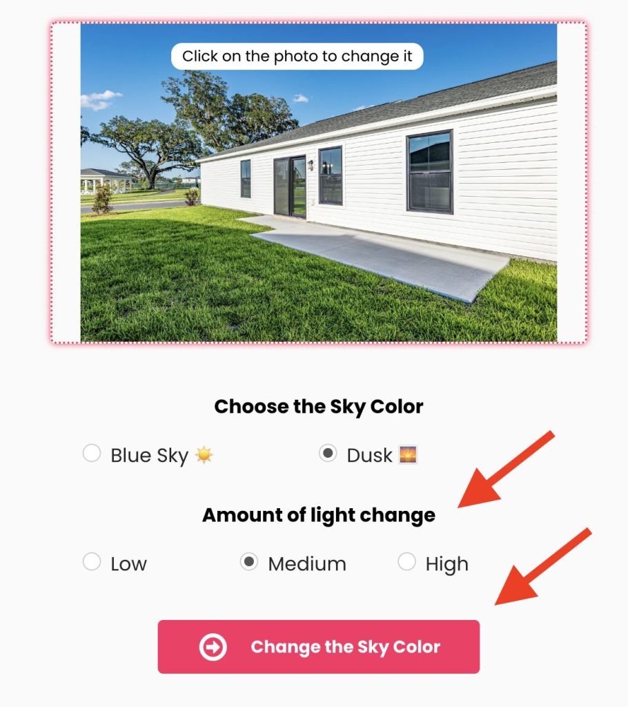 tutorial ai day to dusk step 2
